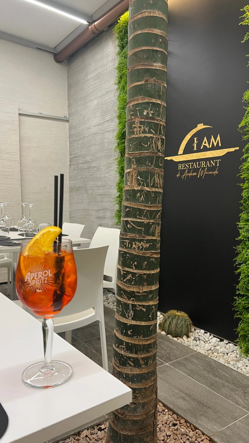 I Am Restaurant di Andrea Minaudo