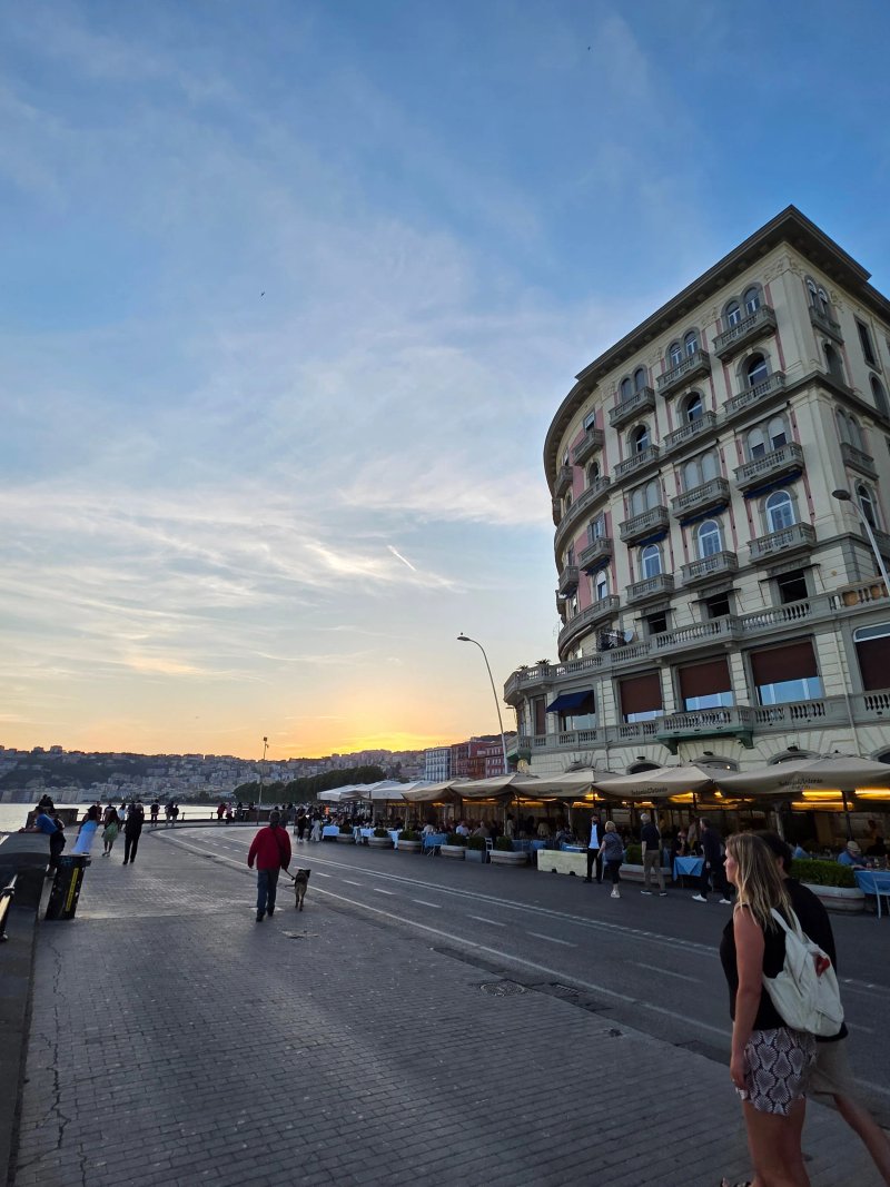 Daily Napoli - Lungomare