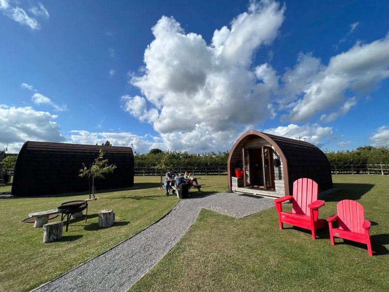 Glamping at Rankins Farm