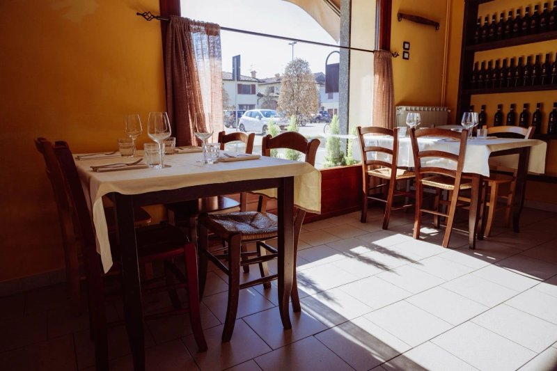 Osteria Romana N'Angolo de Roma a Tromello
