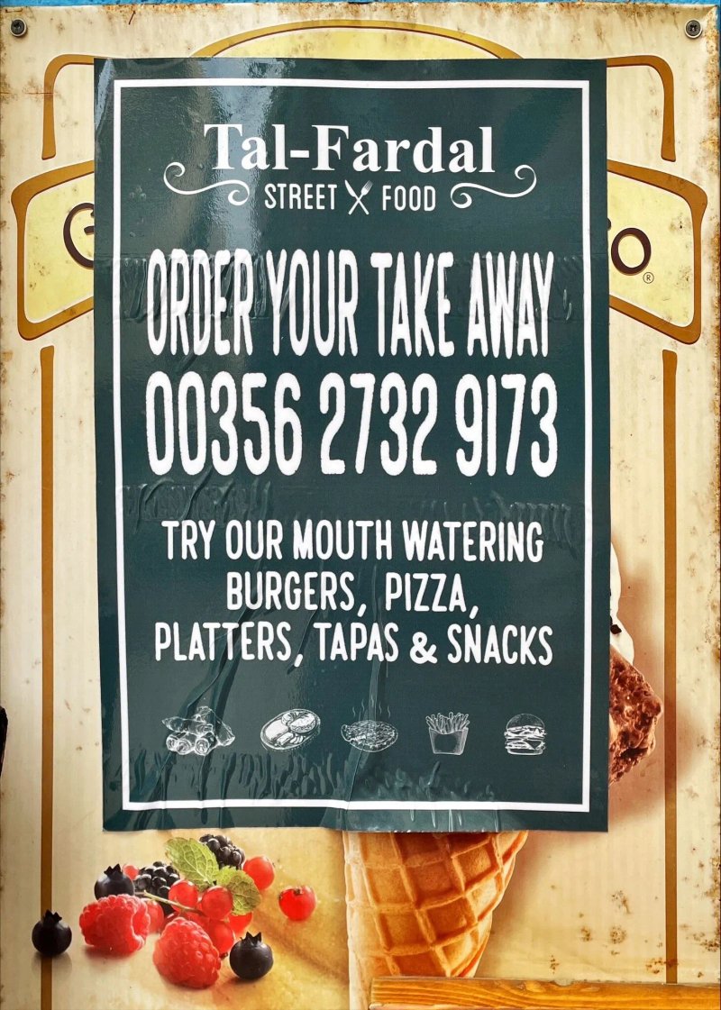 Tal-fardal Street Food
