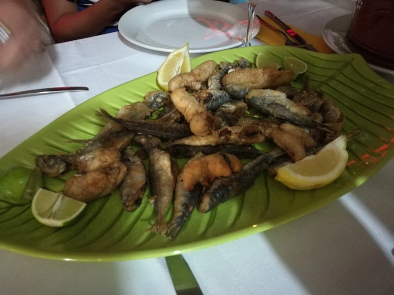restaurante a cabana sabores do mar