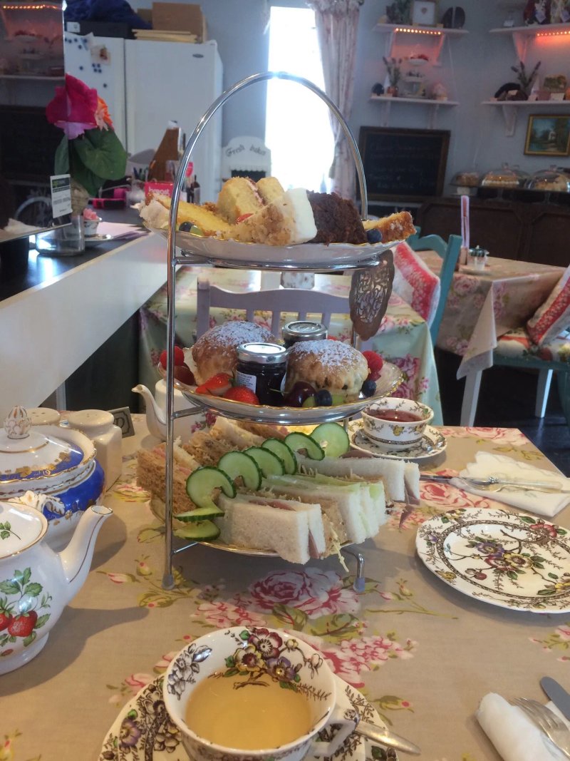 The Vintage Rose Tea Room