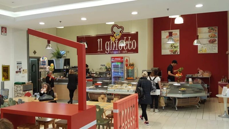 Il Ghiotto - Ristosnack Cafe