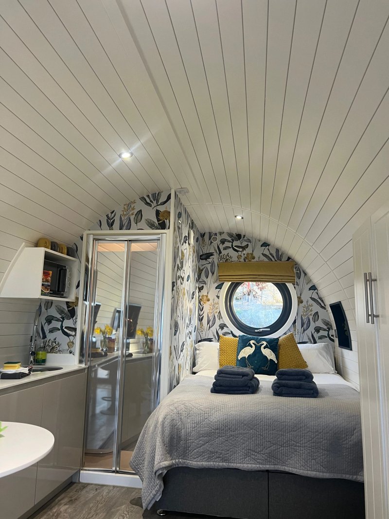 Camlad Valley Luxury Pods