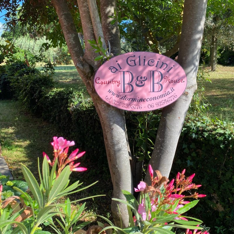 B&B Ai Glicini - Castelli Romani