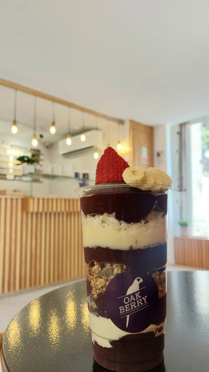 Oakberry Acai Bowls - Braga