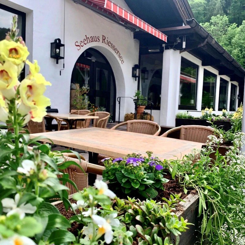 Seehaus Restaurant & Cafe Riessersee