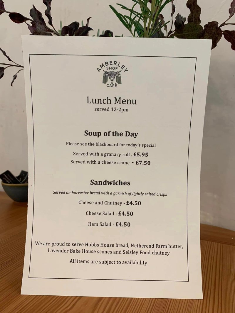 Amberley Shop and Cafe