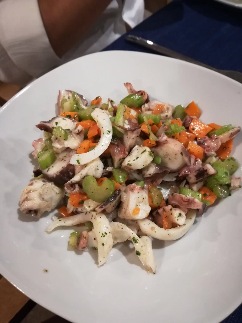 Lido Azzurro Apulia Food Restaurant