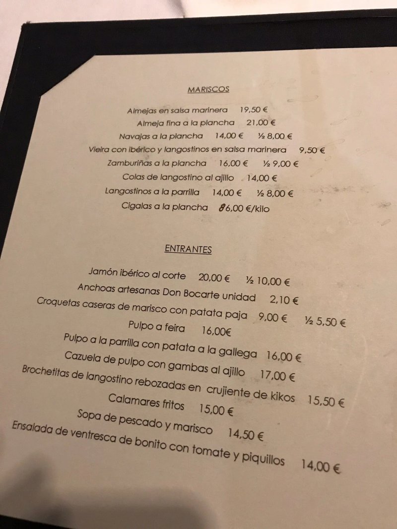 Marisqueria Rios