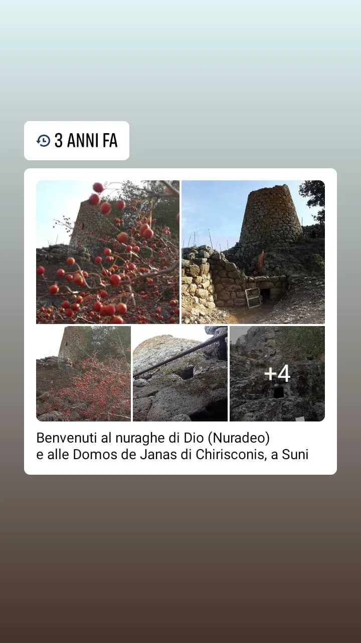 Parco Archeologico Di Suni Nuraghe Nuraddeo