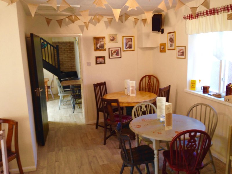 Number 50 Tearoom