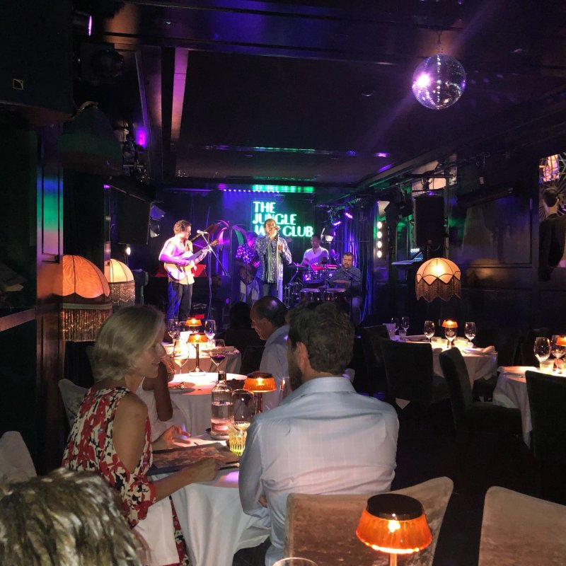 The Jungle Jazz Club by Amazonico