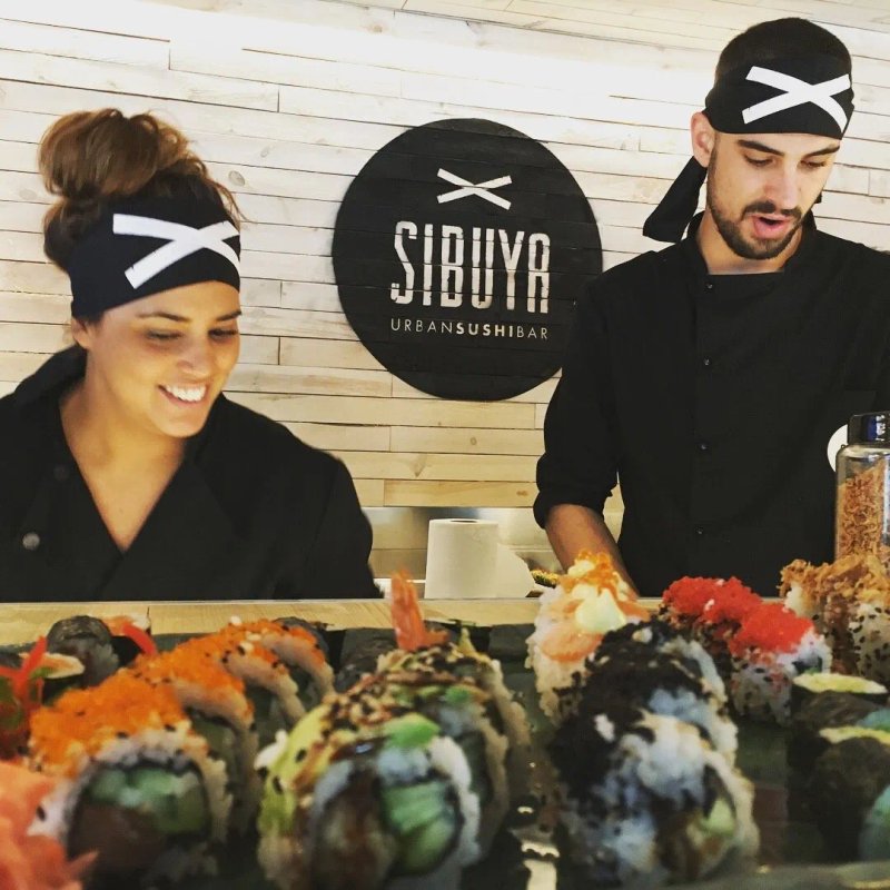 Sibuya Urban Sushi Bar A Coruna