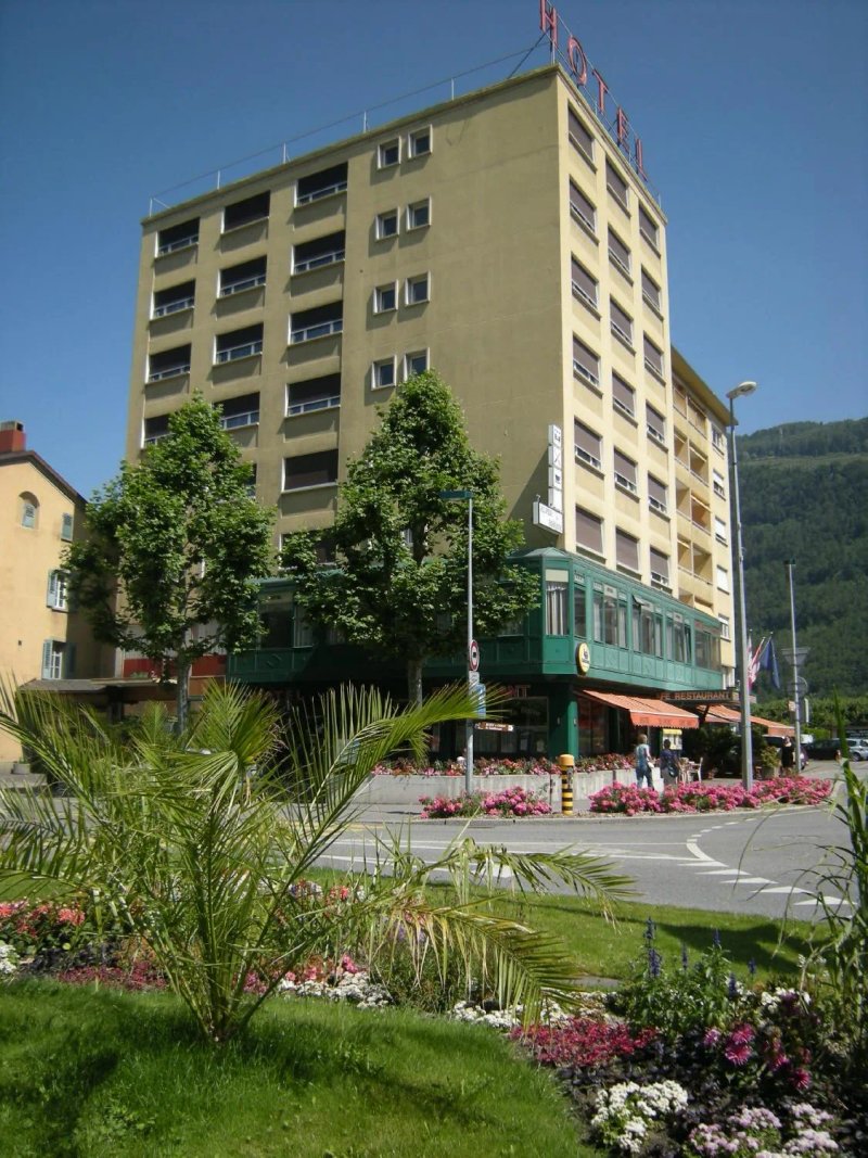 Hotel Alpes & Rhone