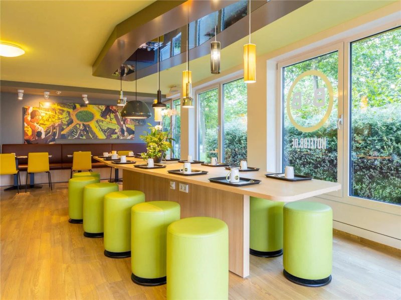 B&b Hotel Dortmund-messe
