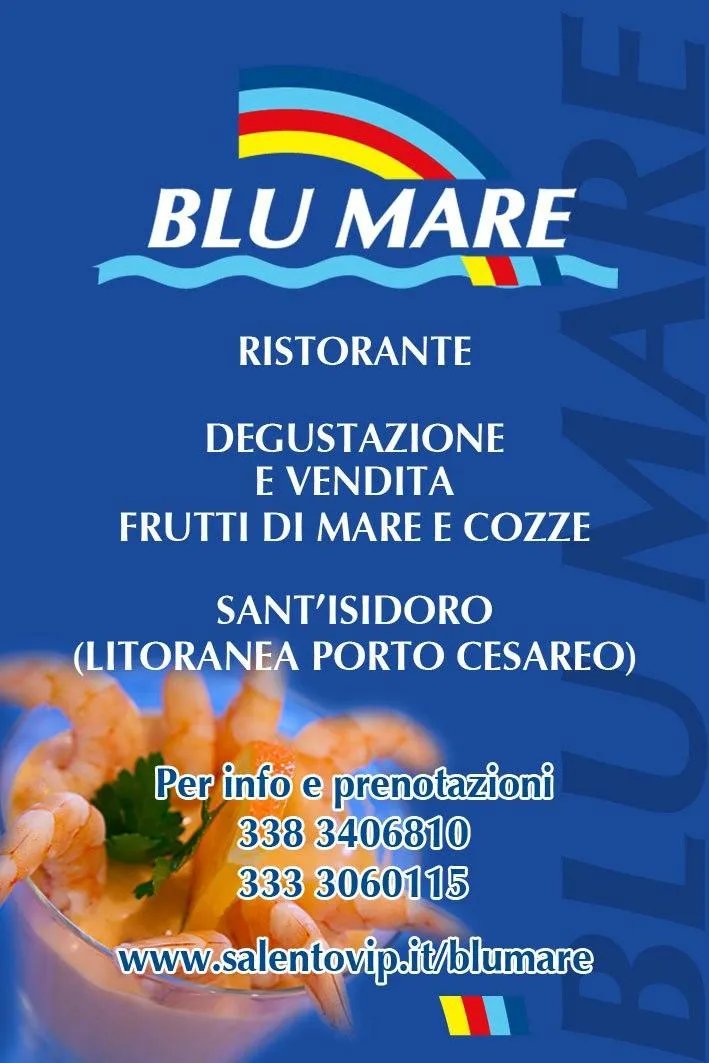 Blu Mare Fish And More