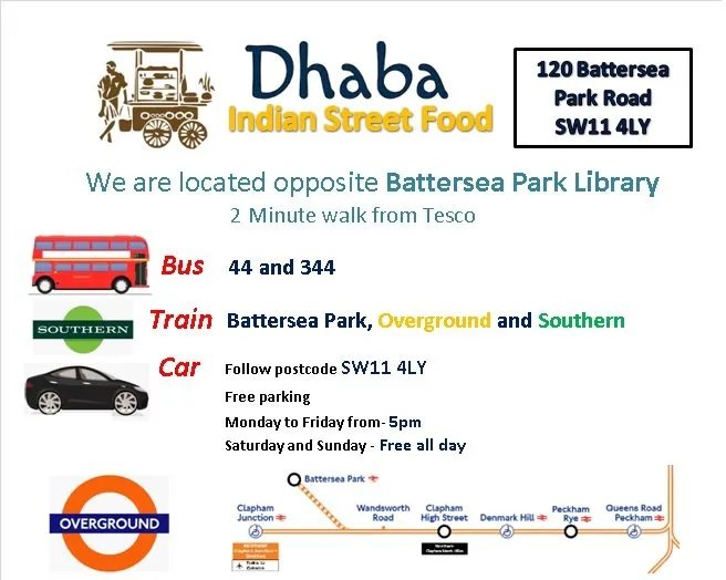 Dhaba Indian Street Food