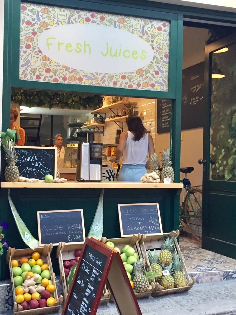 RuBisCo Cold-Pressed Juices Rhodes