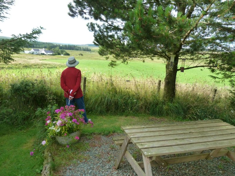 The Old Croft House Vegetarian B&B on Isle of Skye