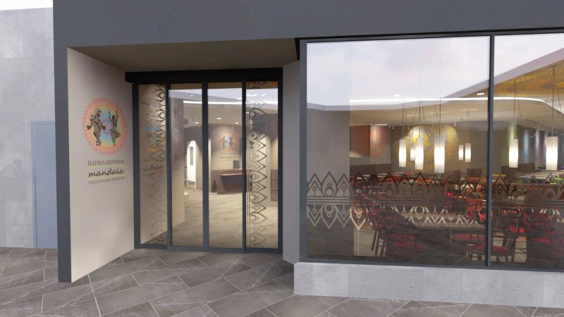 Restavracija Mandala - vegan restaurant