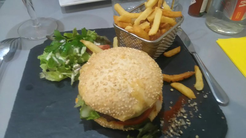 Le resto tout simplement