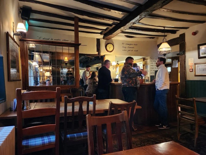 The Old Hatchet Pub and Restaurant