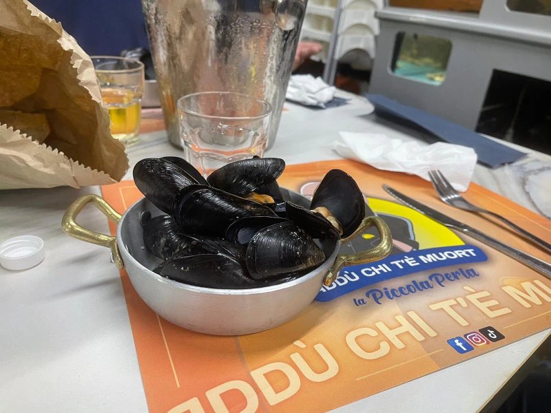 Addù Chi T'è Muort La Piccola Perla