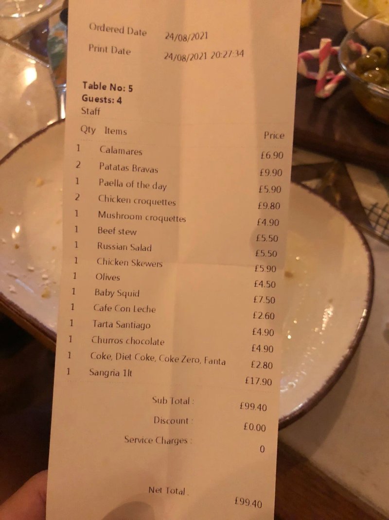 Santiago's Tapas