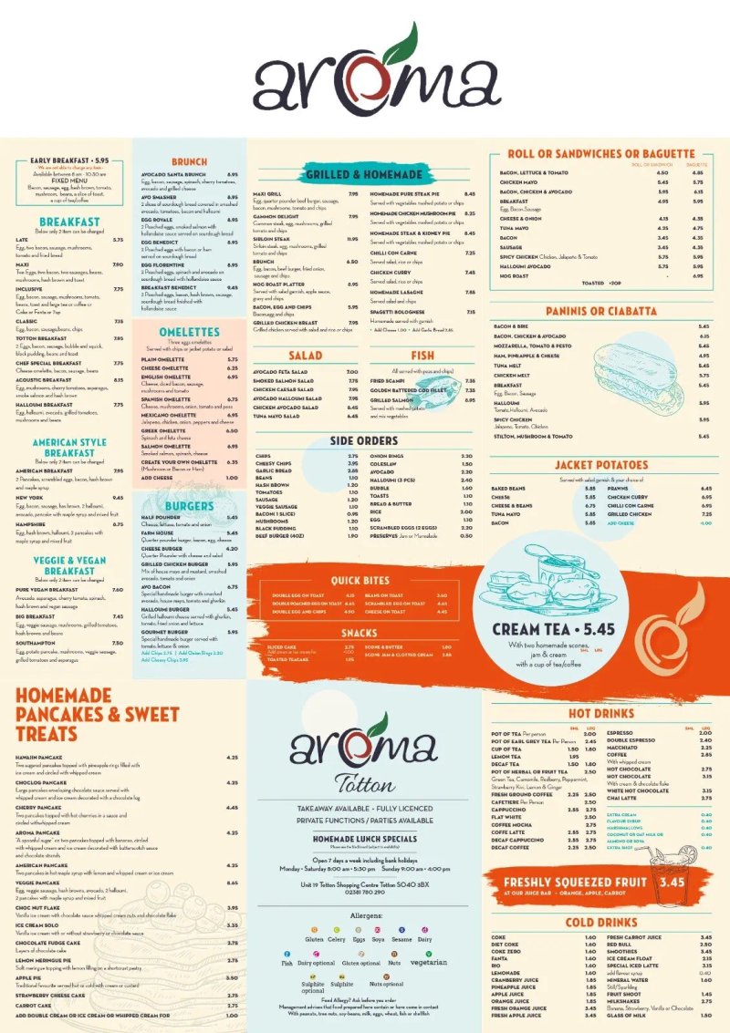 Cafe Aroma totton