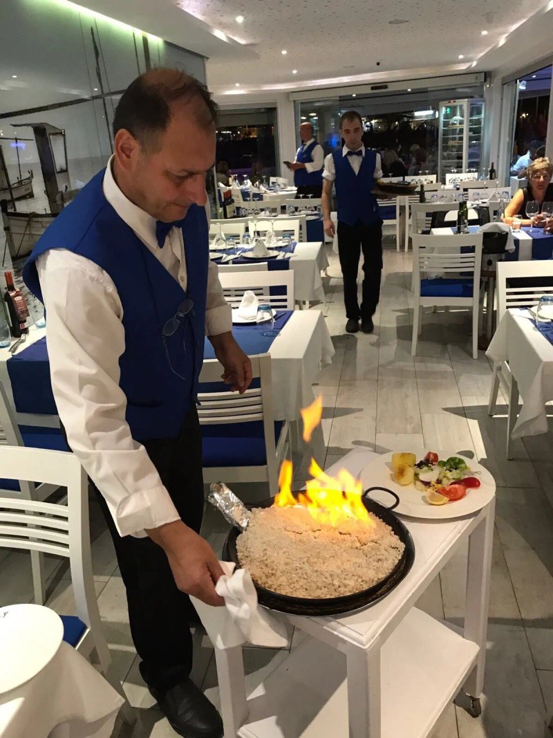 Marisqueria internacional