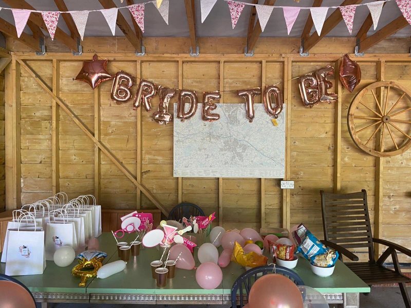 Borden Bees Glamping And Events