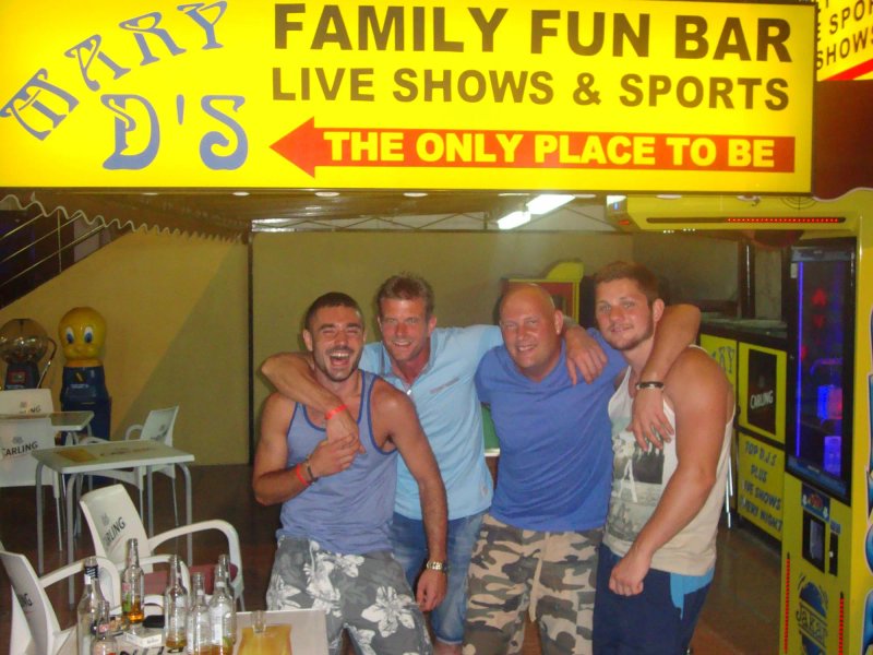 Mary D's Bar