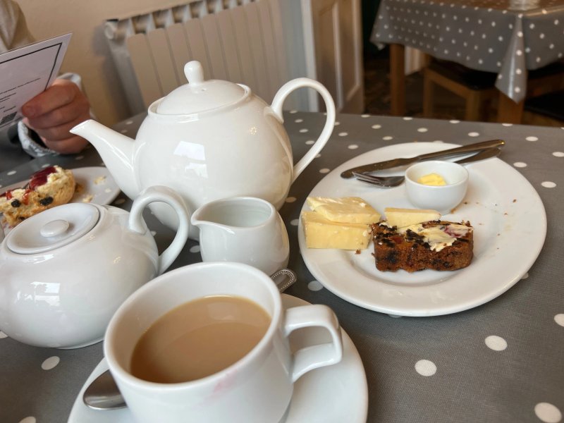 Laburnum House Hawes Tea Room