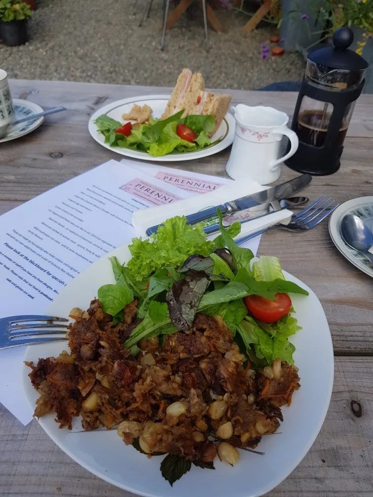 The Perennial Gardens and Cafe
