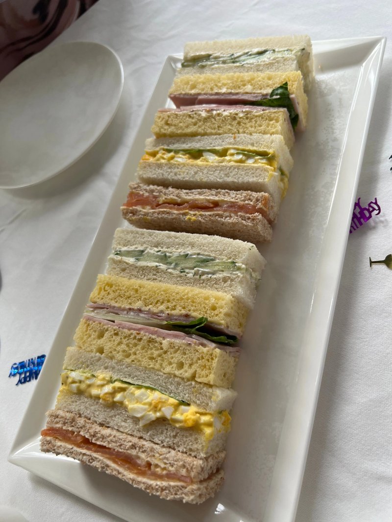 Afternoon Tea at Cedar Manor