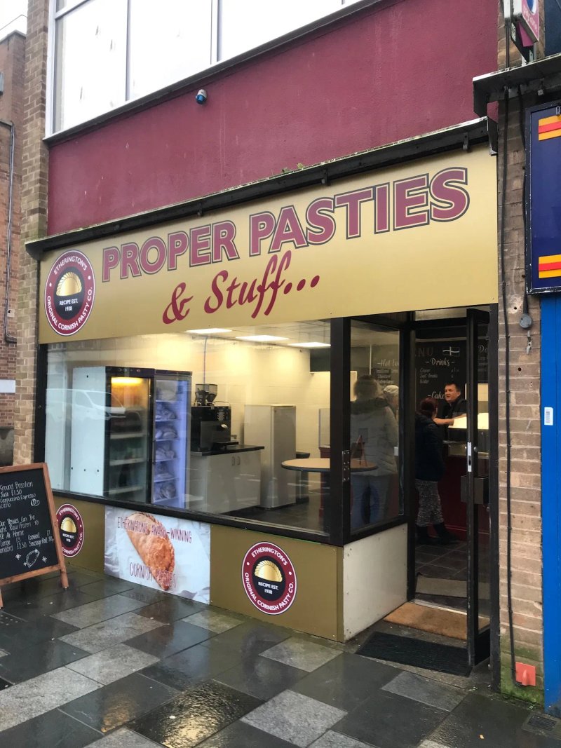 Proper Pasties and Stuff