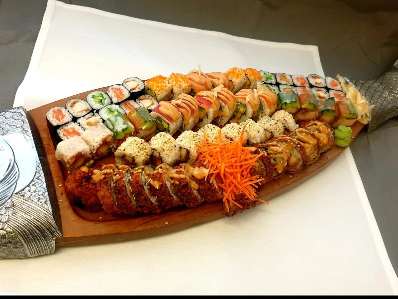 Sushi-Wok