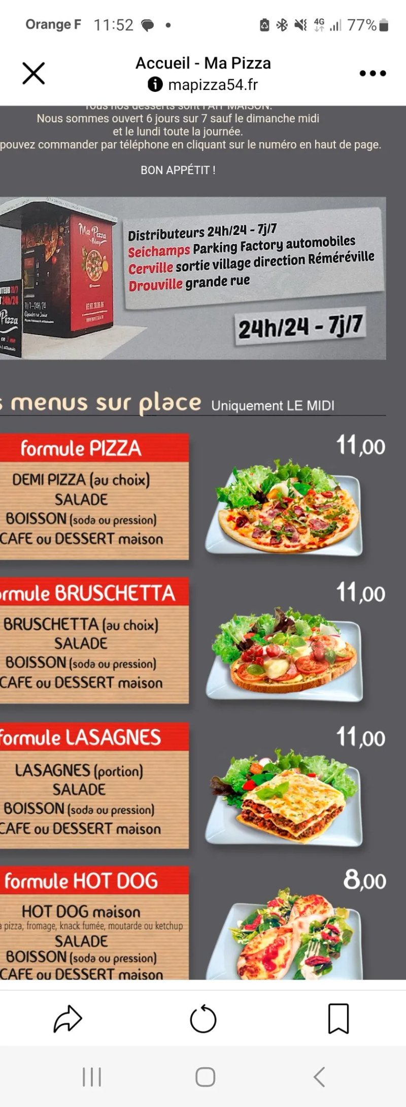 Ma Pizza