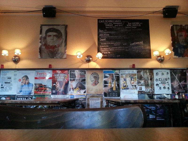 Cafe Schinkel haven
