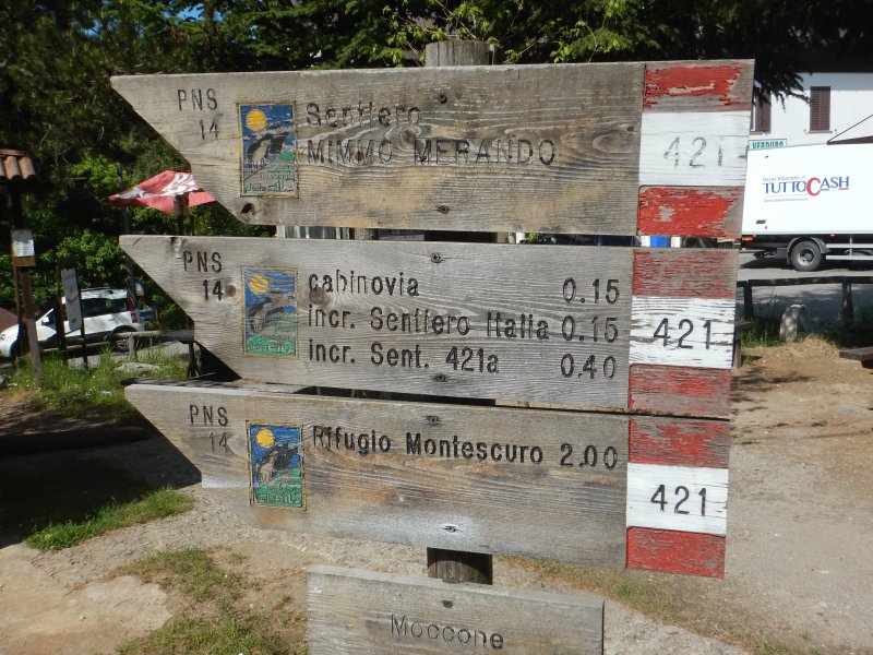 Rifugio Montano Casello Margherita