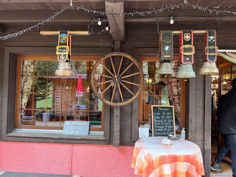 Restaurant du Lac des Chavonnes