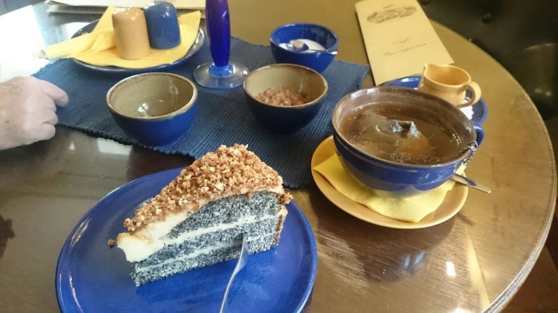 Cafe Rosengarten