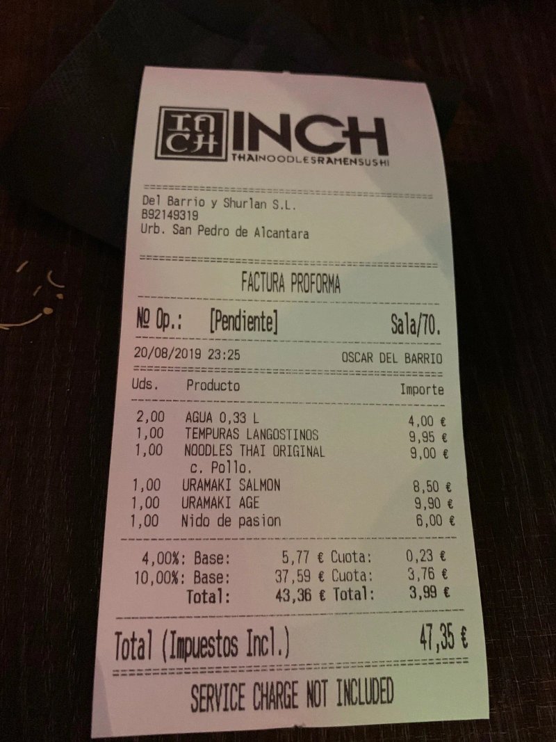 Inch