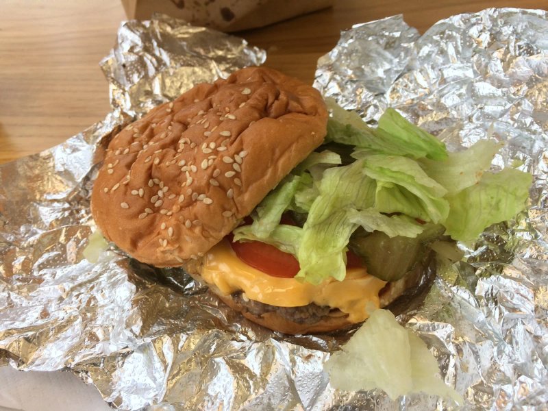 Five Guys Edinburgh Frederick St