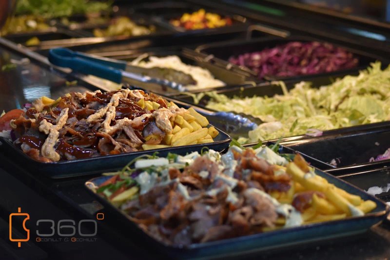 360 Gegrillt & Gechillt