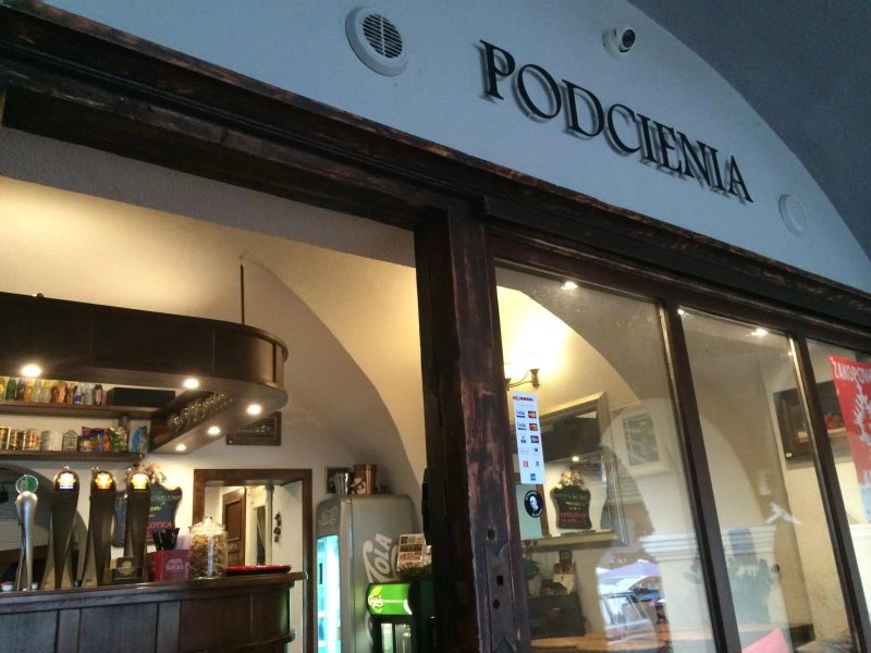 Podcienia