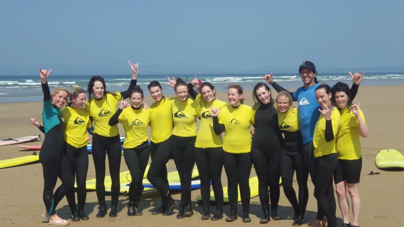 Bundoran Surf Company Surf Lodge