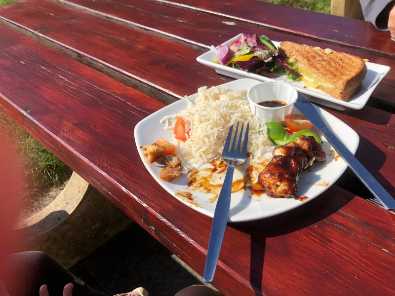 The Beach Terrace Cafe